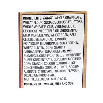 Kellogg's Nutri-Grain, Strawberry-8 Bars (295g)