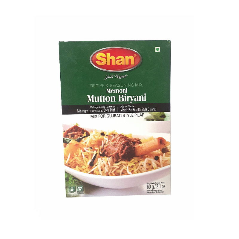 Shan Memoni Mutton Biryani Seasoning Mix