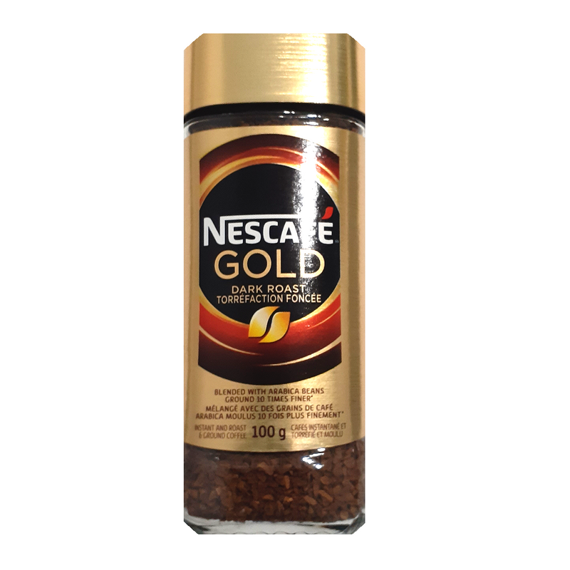 🌟NESCAFÉ Gold Dark Roast Instant Coffee, (100g)