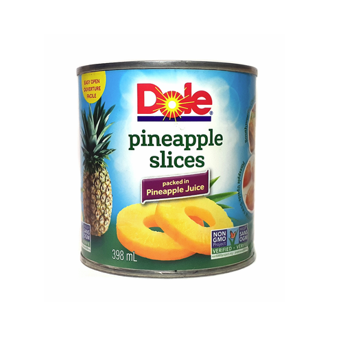 Dole Pineapple Slices (398ml)