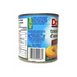 Dole Pineapple Slices (398ml)