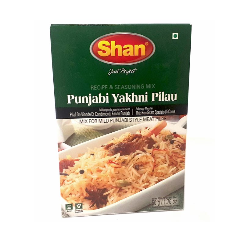 Shan Punjabi Yakhni Pilau Seasoning Mix