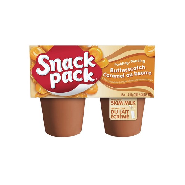 Snack Pack® Butterscotch Pudding Cups (4x99g)