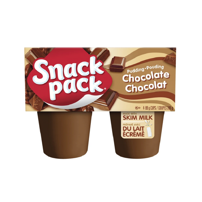 Snack Pack® Chocolate Pudding Cups (4x99g)