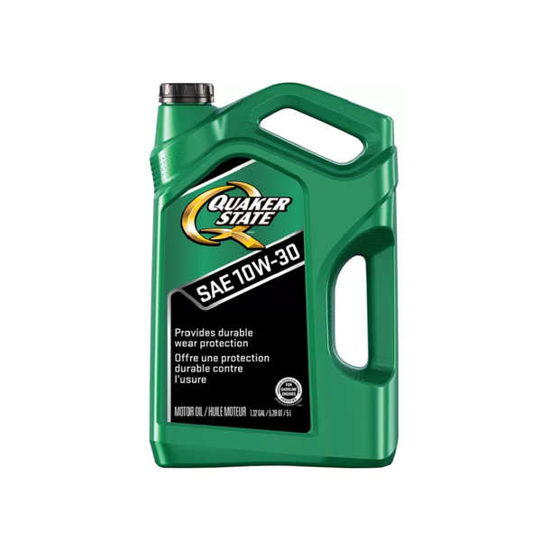 Quaker State Synthetic Blend Motor Oil, 10W-30 (5L)