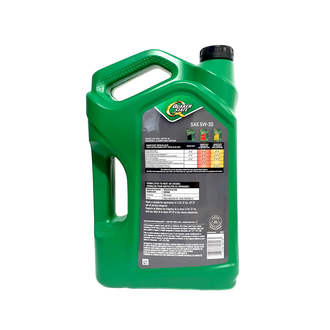 Quaker State Synthetic Blend Motor Oil, 5W-30 (5L)