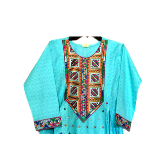 Urban Turquoise Peplum 3 Piece Suit (Small)