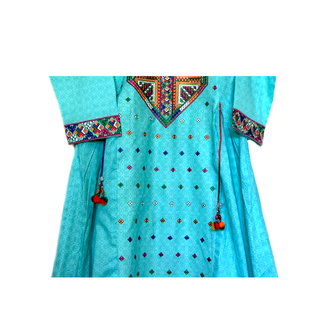 Urban Turquoise Peplum 3 Piece Suit (Small)