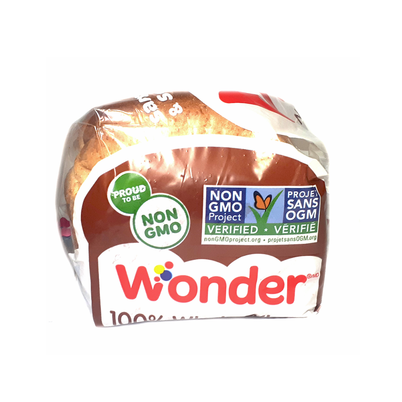 Wonder, Whole Wheat Bread (570g)