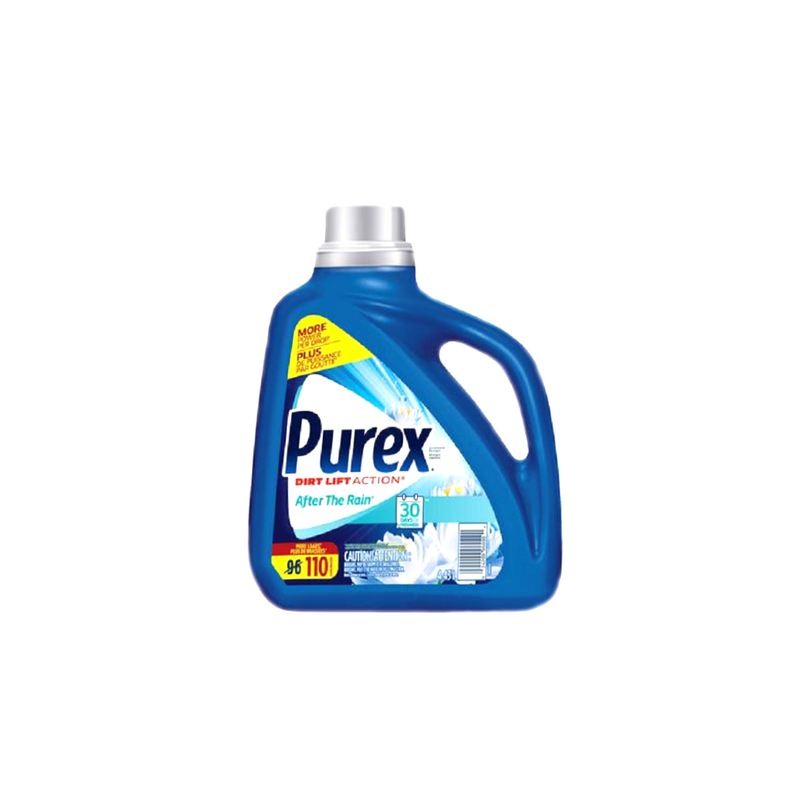 Purex Liquid Laundry Detergent, After The Rain (110 Loads)
