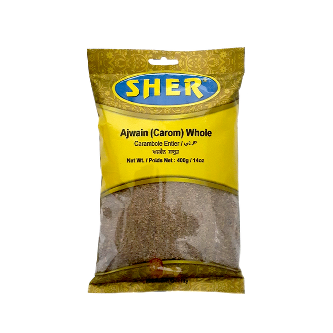 Sher Ajwain Whole (400g)