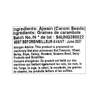 Sher Ajwain Whole (400g)