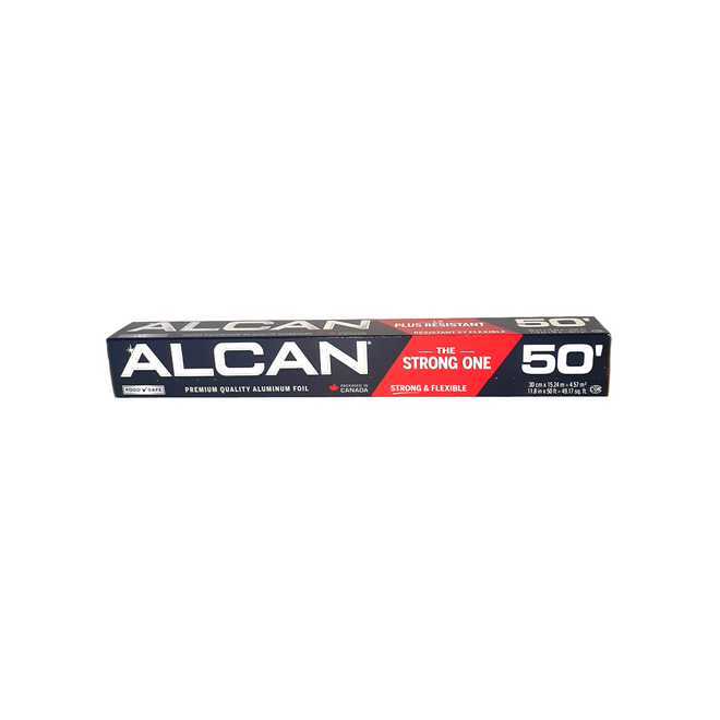 Alcan Aluminum Foil (50 Feet)