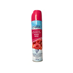 Alibi Air Freshner, Rose (240 g)