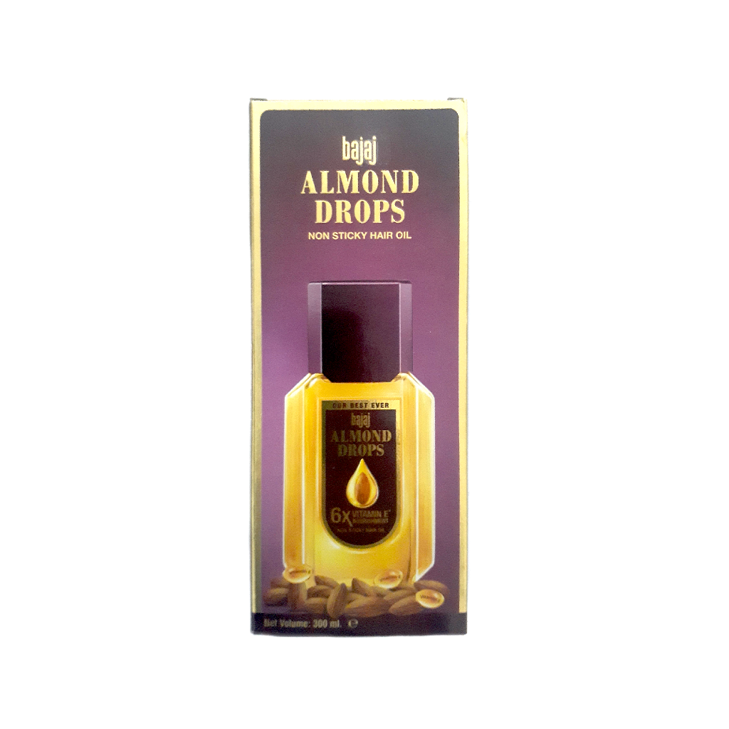 Bajaj Almond Drops (300ml) Grocery2u.ca