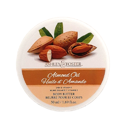 Ashley & Foster Almond Oil Body Butter (50ml)