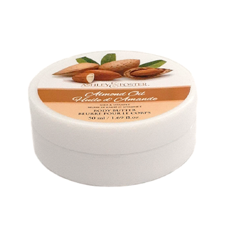Ashley & Foster Almond Oil Body Butter (50ml)