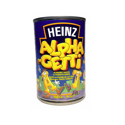 Heinz Alphagetti Pasta (398mL)