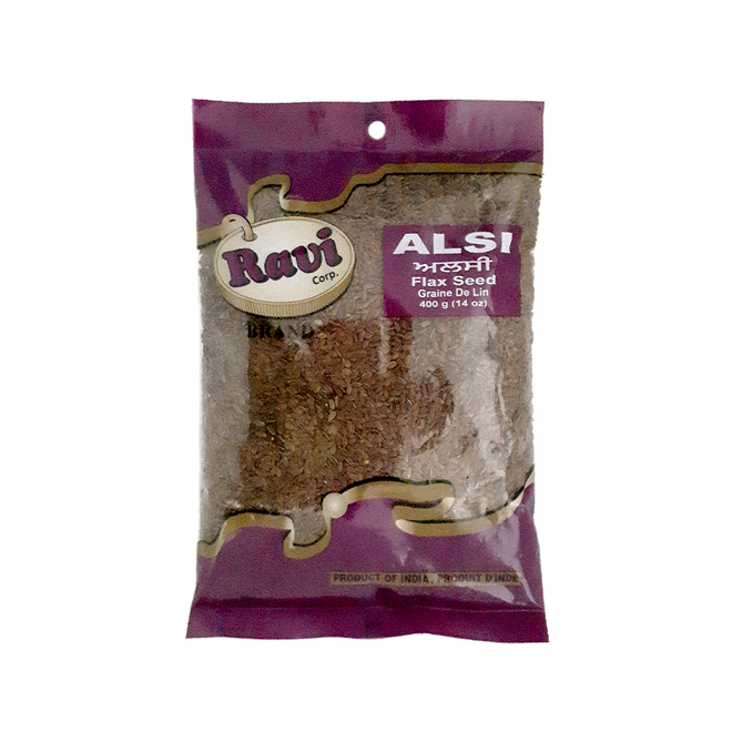 Ravi Alsi Flax Seeds (400g)