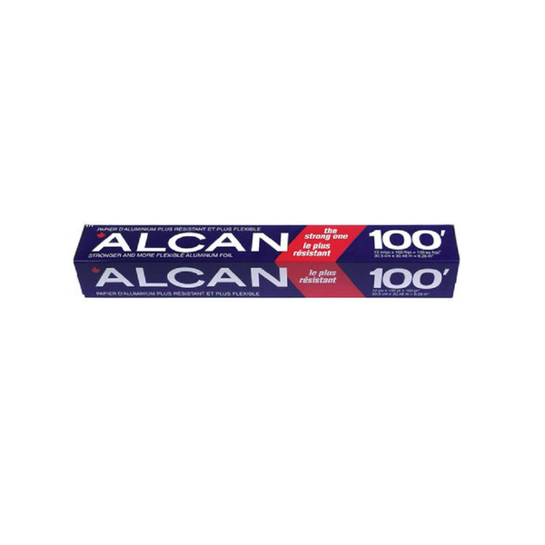 Alcan Aluminum Foil (100 Feet)