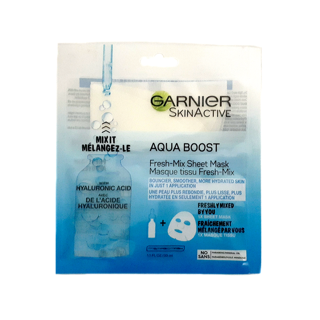 Aqua Boost Fresh Mix Sheet Mask