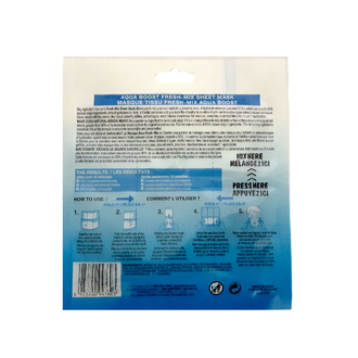 Aqua Boost Fresh Mix Sheet Mask