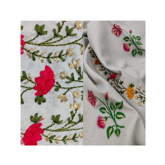 Khadi Cotton Party Wear Kurti With Pant