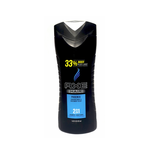 Axe Hair Phoenix 2 In 1 Shampoo+Conditioner (473ml)