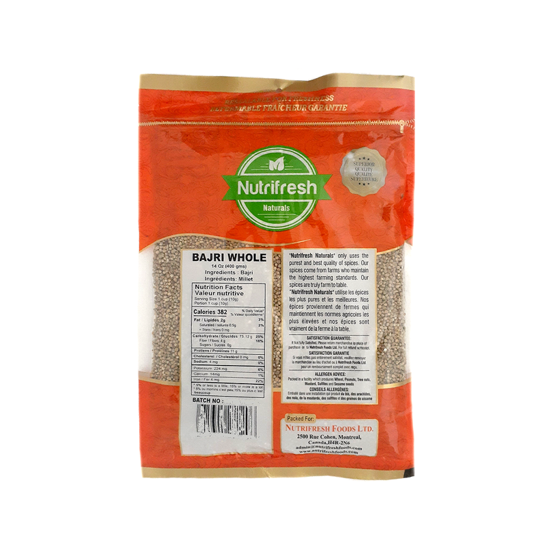 Nutrifresh Bajri Whole Millet (400g)