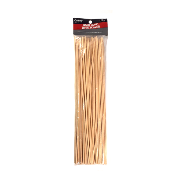 Bamboo Skewers (Pack of 100)