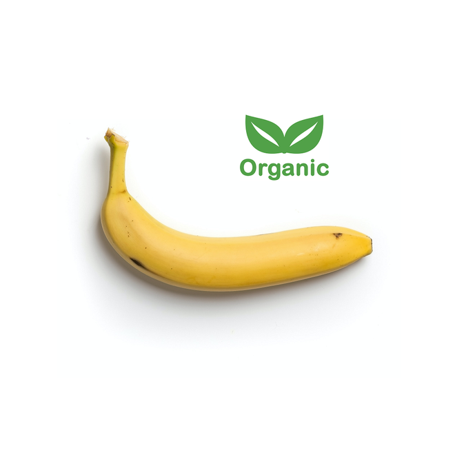 Banana, Organic (1 Count)