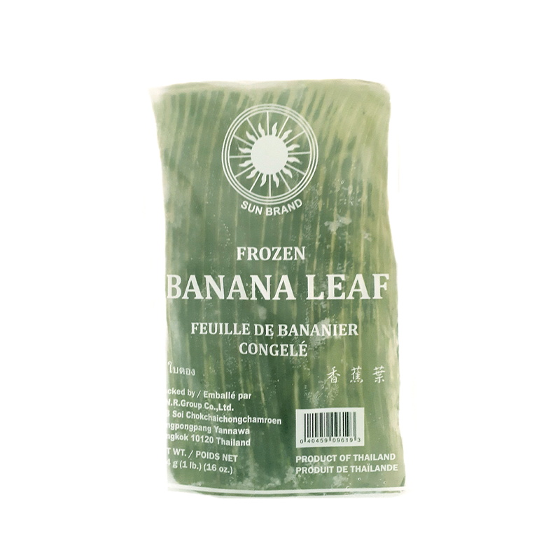 SunBrand Banana Leaf Frozen (1LB)