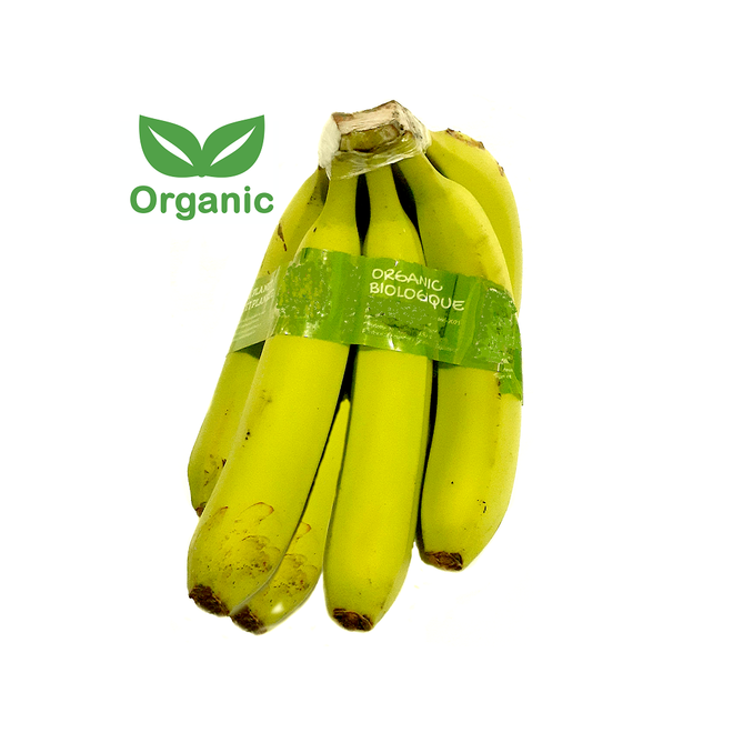 Banana, Organic (Bunch of 6)