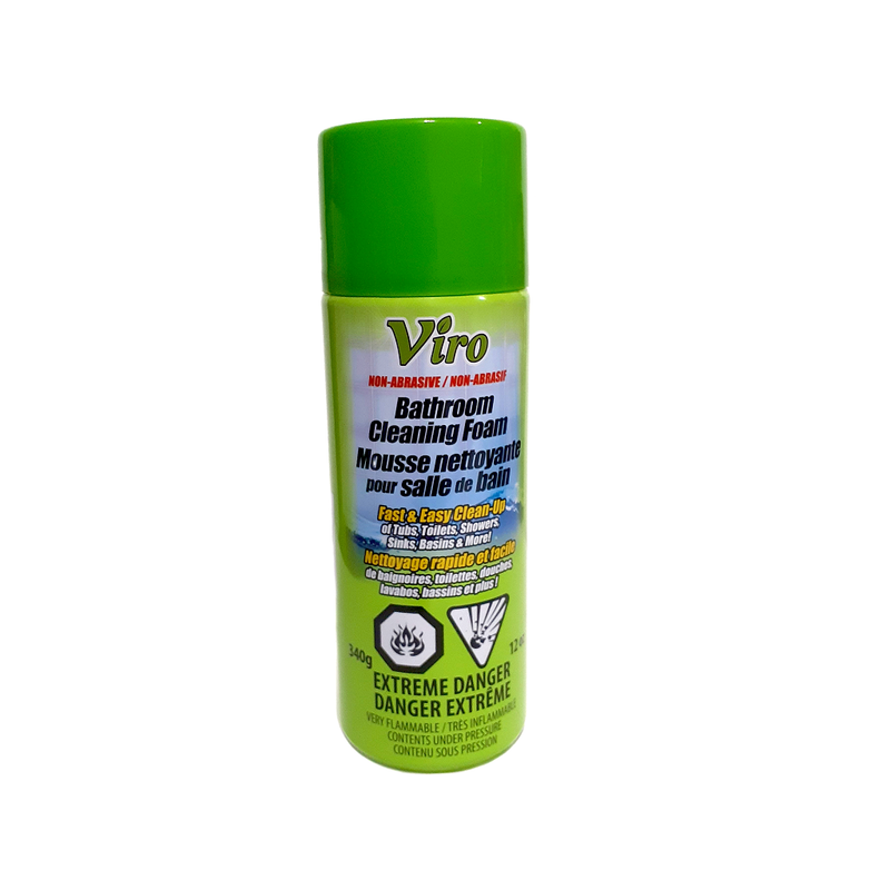 Viro Non-Abrasive Bathroom Cleaning Foam (340g)