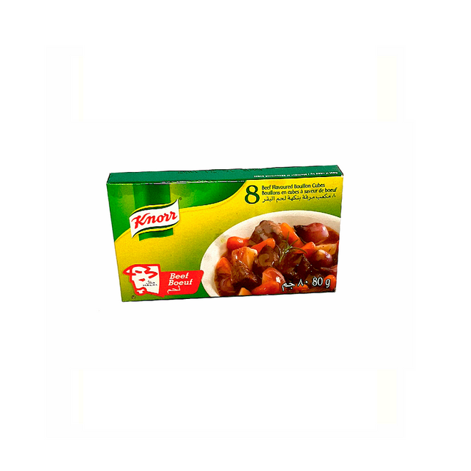 Knorr Beef Cube (Halal) 80g