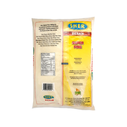 *Sher Besan (4 lb)