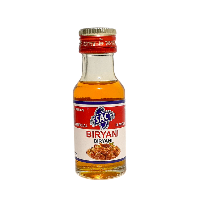 SAC Biryani Artificial Flavour (25ml)