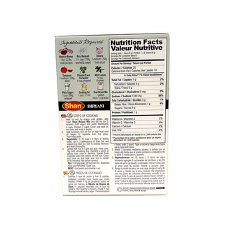 *Shan Biryani Masala Mix