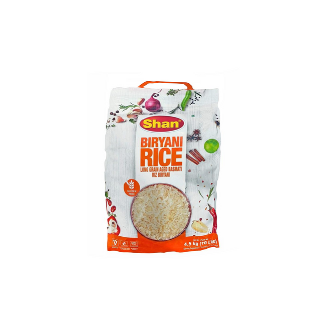 Shan Biryani Rice (10 lbs)