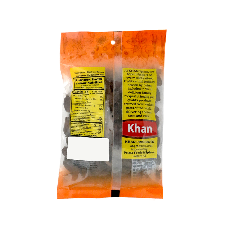 Khan Black Cardamom (100g)