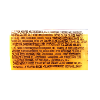 Black Diamond Cheddar Cheese Slices, Light (22 Slices)