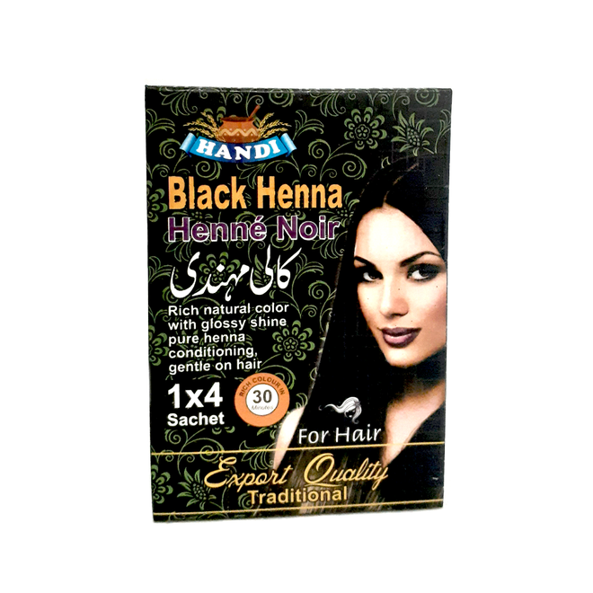 Handi Black Henna (1x4 Sachet)