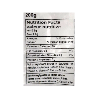 Black Mustard Seeds (200g)