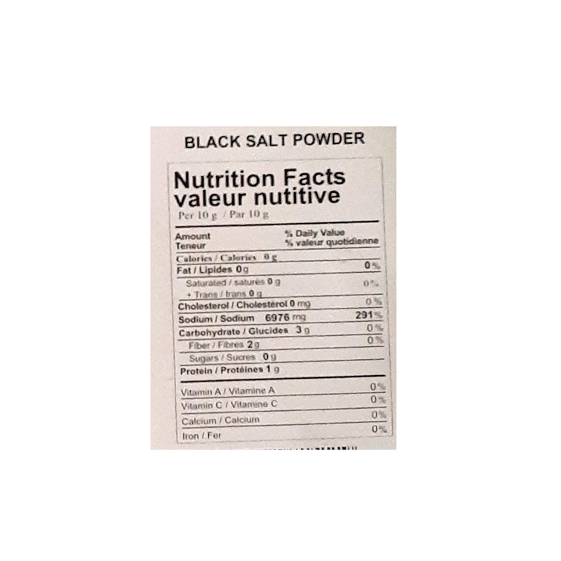 Handi Black Salt Powder (200g)