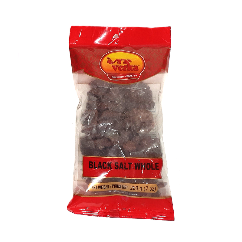 Verka Black Salt Whole (200g)