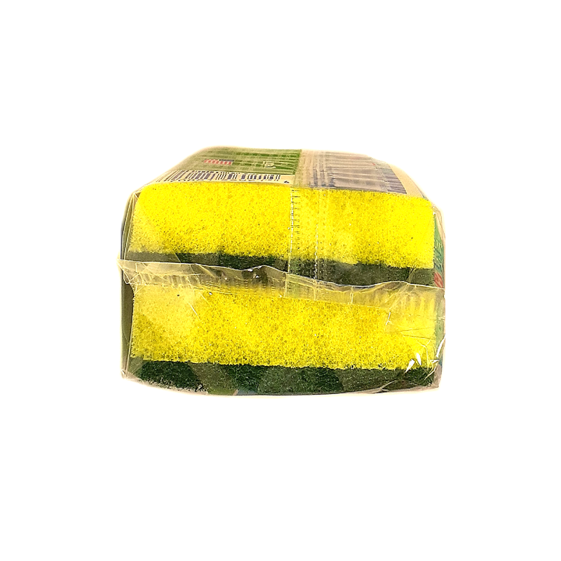Brillo Basics Heavy duty Scrub Sponge (2 Pack)