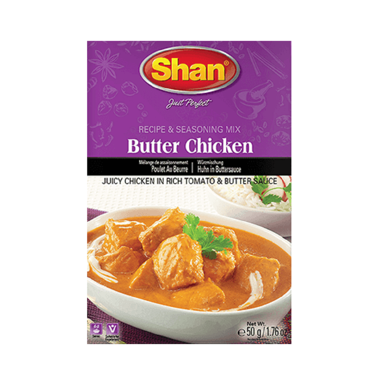 Shan Butter Chicken Masala Mix
