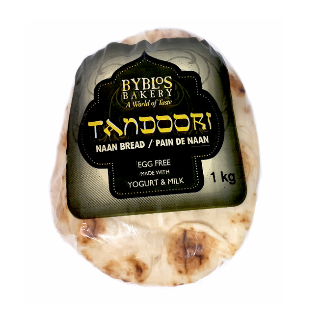 Byblos Tandoori Naan Bread(1kg)