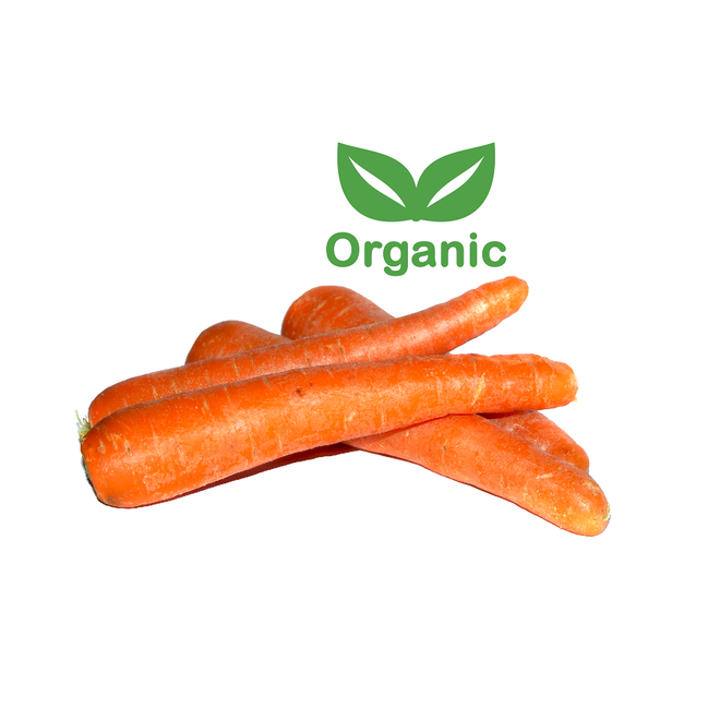 Carrots, Organic (2 LBS)