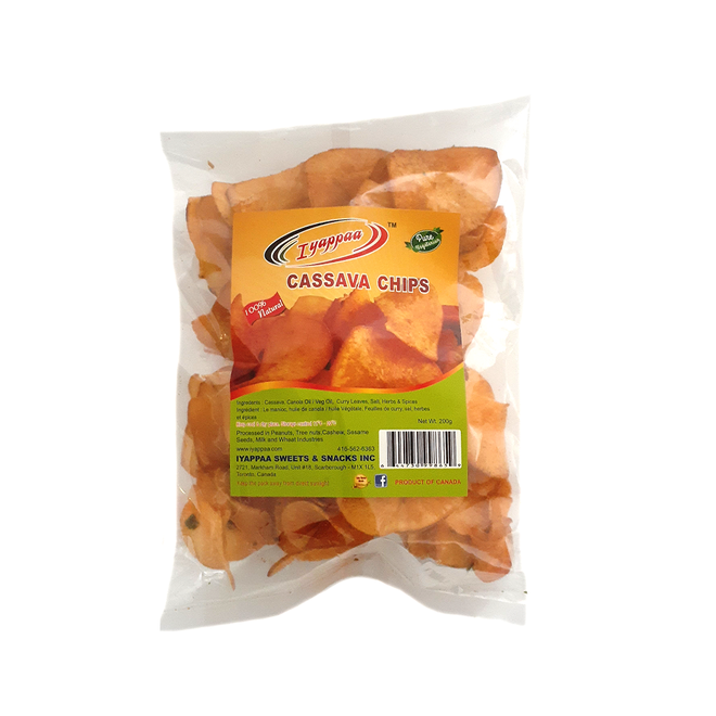 Iyappa Cassava Chips (200g)